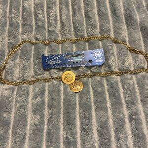 Vintage Gold Chain Belt